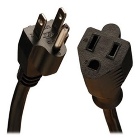 DOOMSDAY 10 ft. 5-15R to 5-15P Heavy Duty Extension Power Cord DO1584958